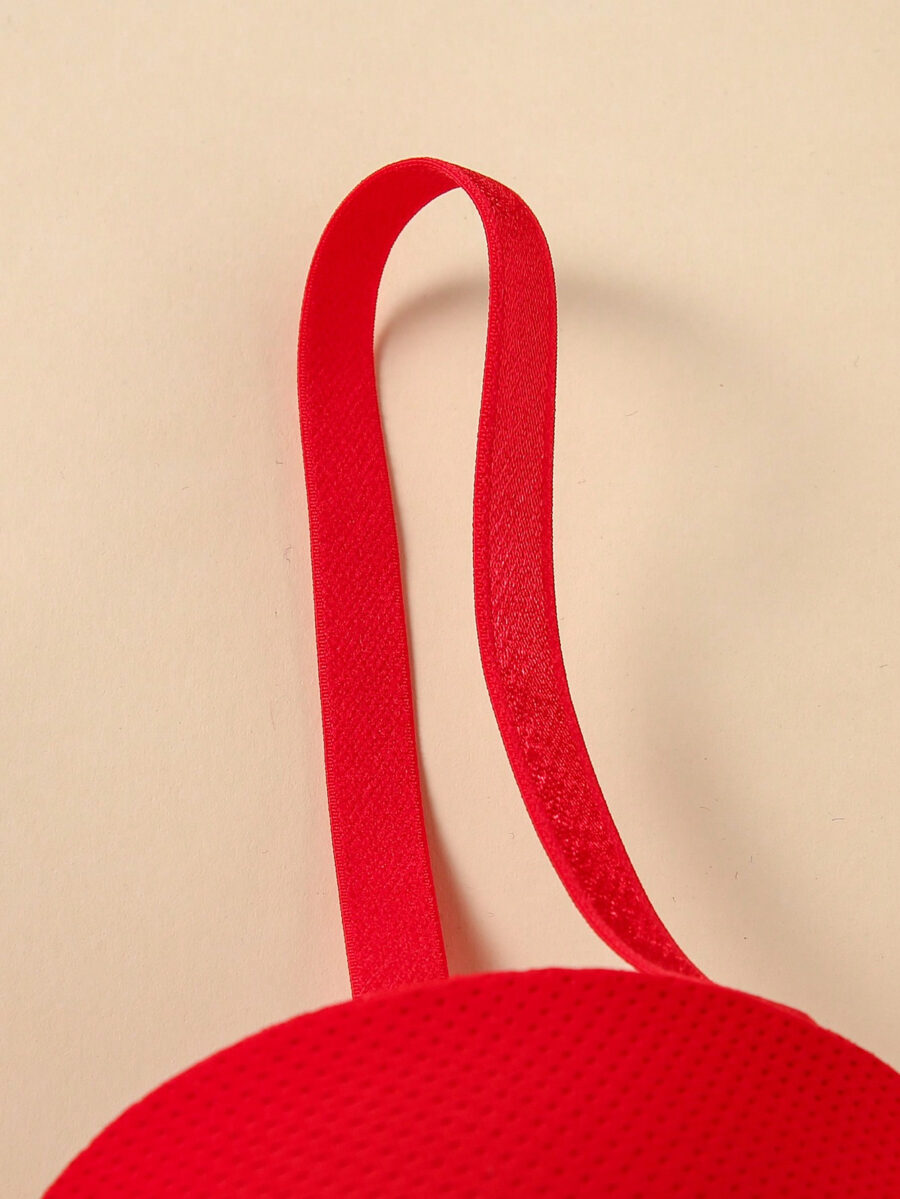 3pcs Set Valentine's Day Romantic Sexy Strapless Tube Tops With Non-Slip Design, Includes Regular Strap As Gift - Image 20