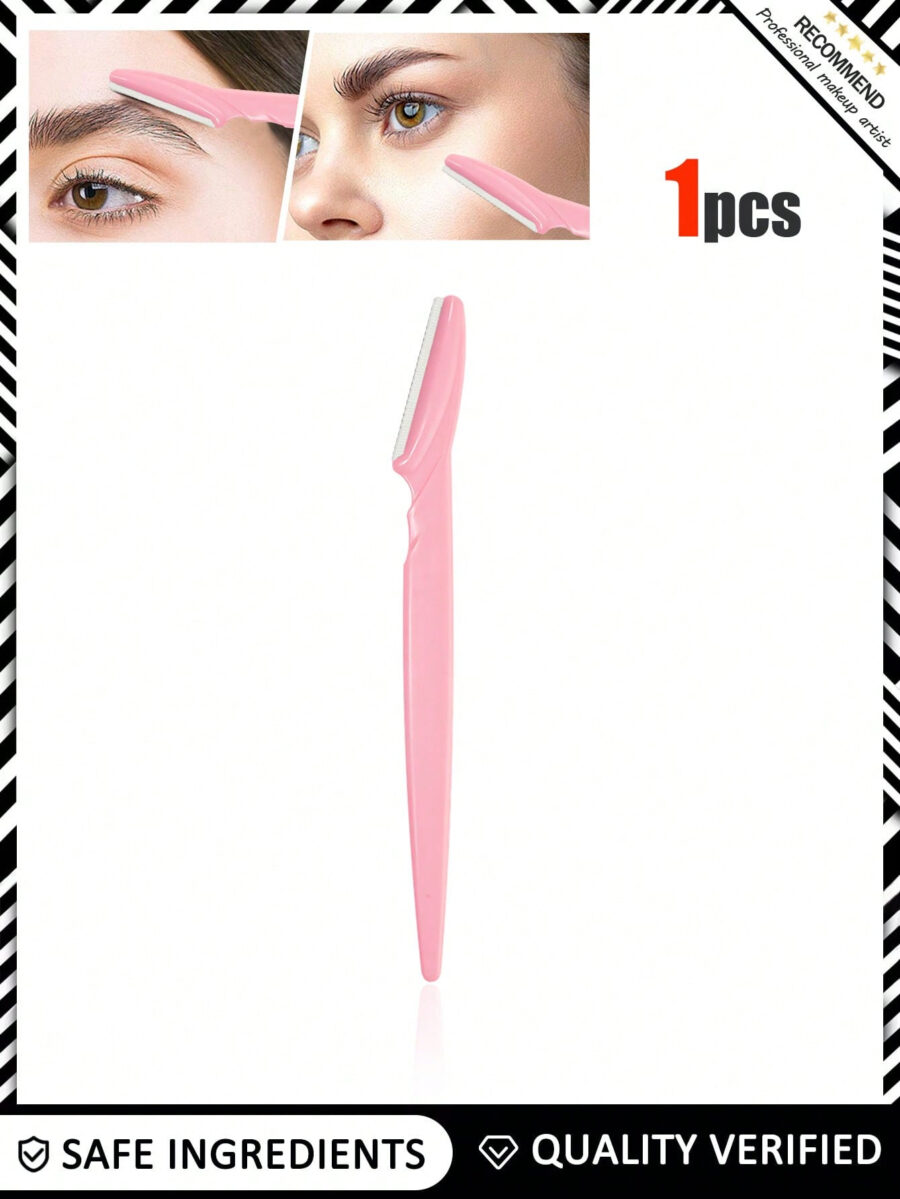 70/24/12/6pcs Set Multicolor Grooming Eyebrow Razor & Shaver Set, Safety Eyebrow Trimmer & Shaver, Exfoliating Dermaplaning Tool, Body Hair Removal Trimmer And Face & Eyebrow Razor Set Long Handle Safety Blade With Precision Cover Women Eyebrow Shaping Tools Suitable For Or Travel Use Multi-Function Eyebrow Trimmer, Sharp Stainless Steel Eyebrow Tools With Safety Cover, For Eyebrow, Lip, Leg Hair & Gentle Effective Removal - Image 12