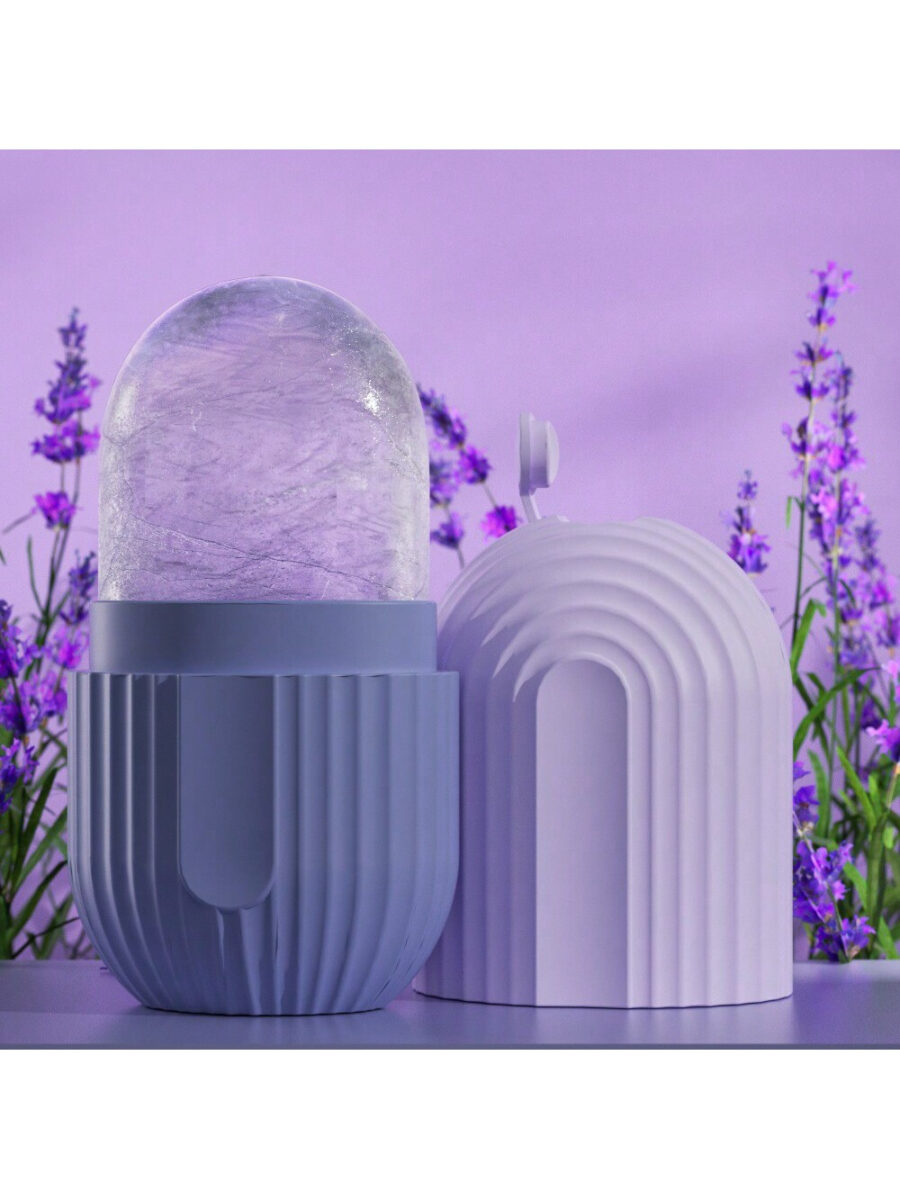 1pc Silicone Ice Face Roller - Massage Skin - Image 6