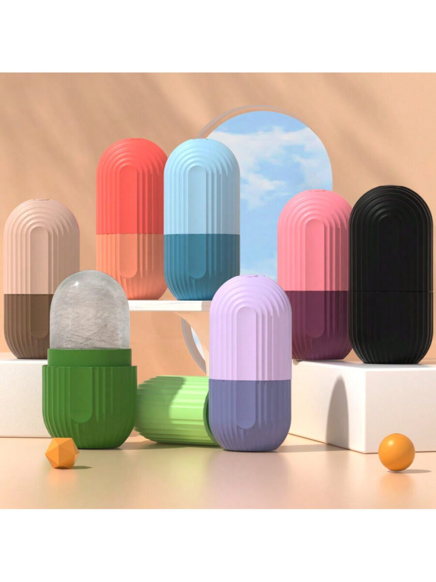 1pc Silicone Ice Face Roller - Massage Skin - Image 7