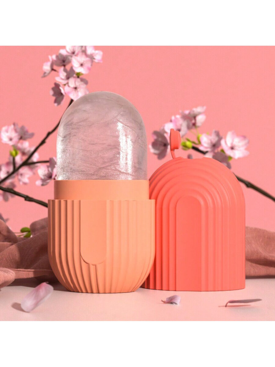 1pc Silicone Ice Face Roller - Massage Skin - Image 8