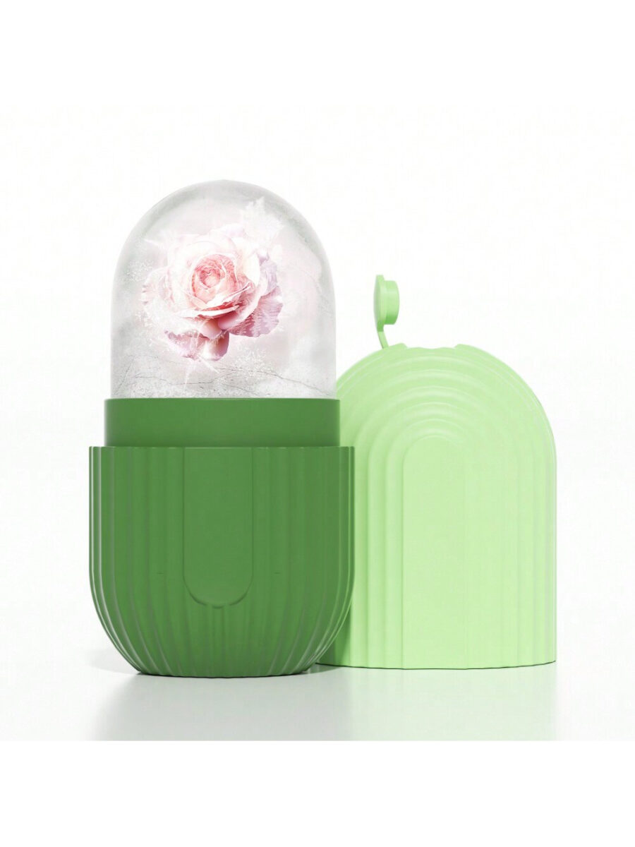 1pc Silicone Ice Face Roller - Massage Skin - Image 16
