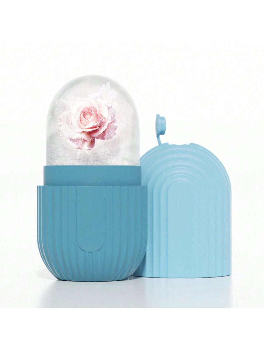 1pc Silicone Ice Face Roller - Massage Skin - Image 17