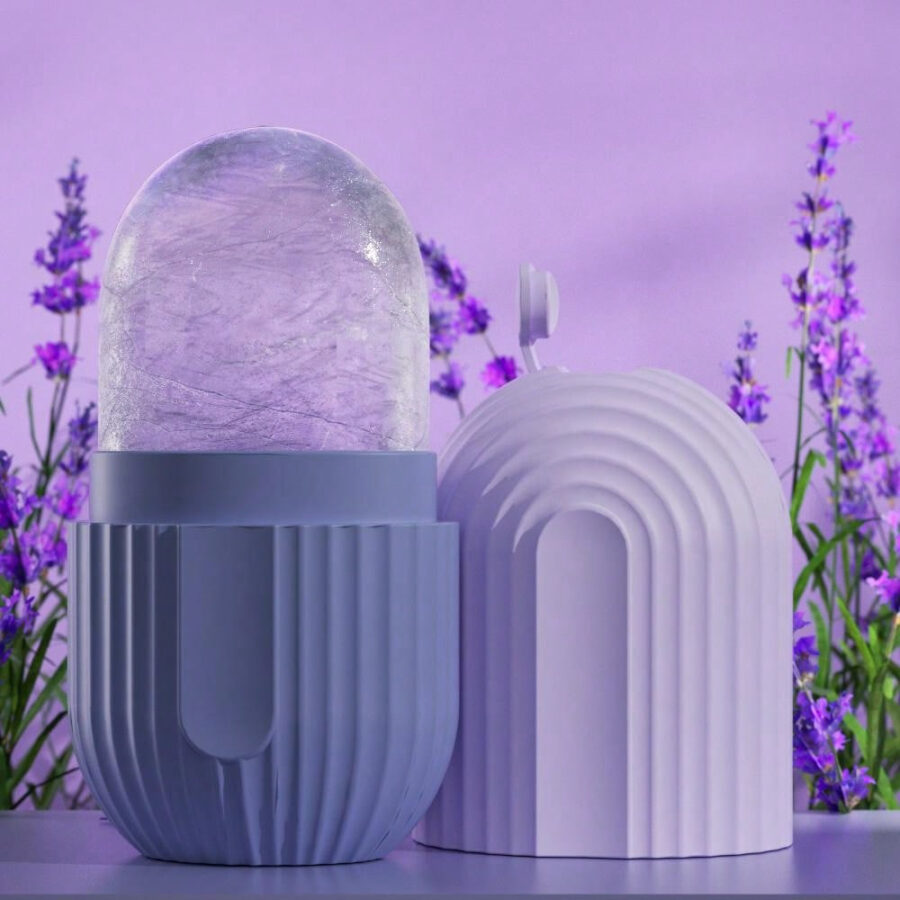 1pc Silicone Ice Face Roller - Massage Skin - Image 20