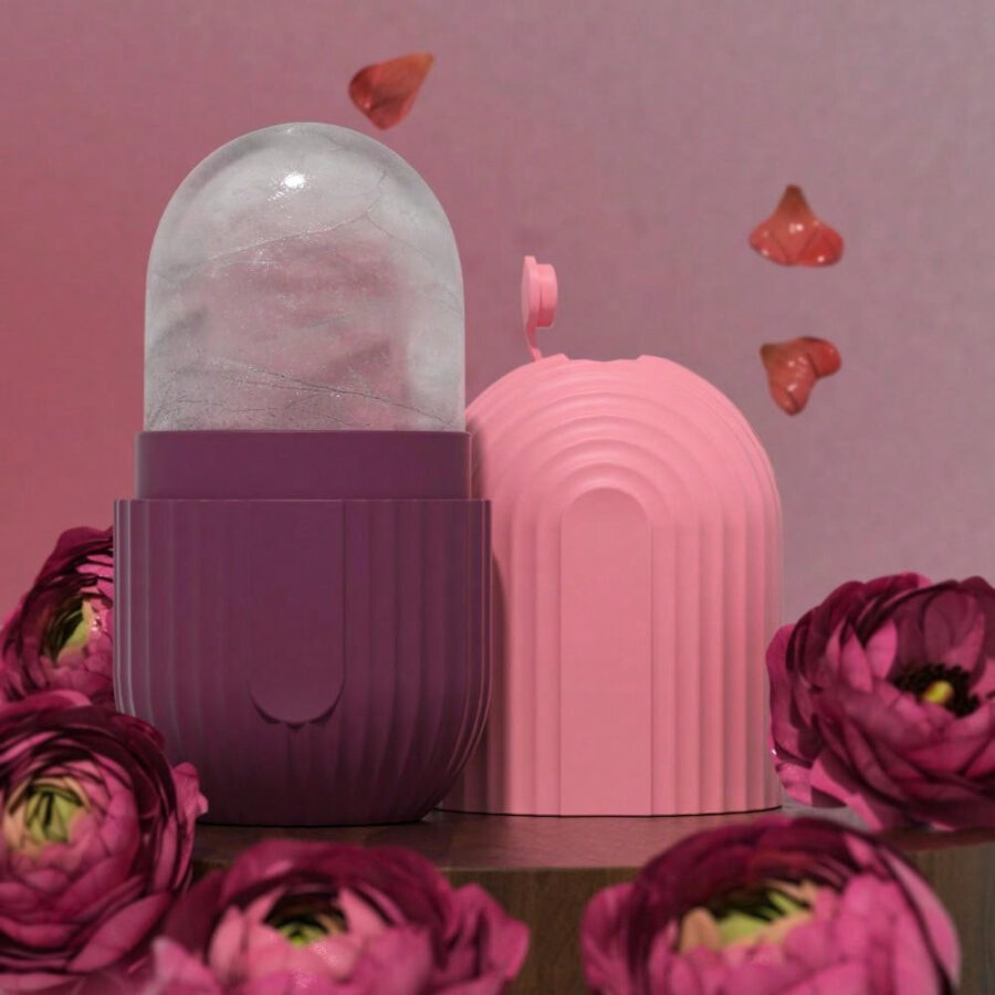 1pc Silicone Ice Face Roller - Massage Skin - Image 21