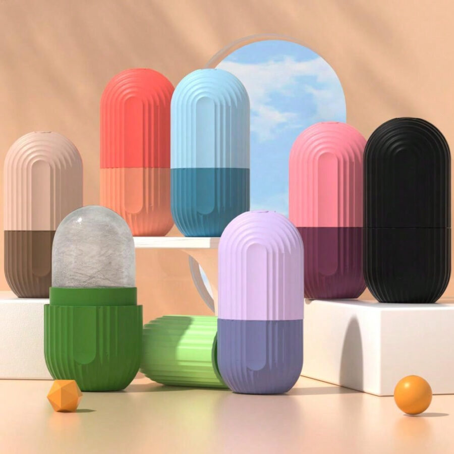 1pc Silicone Ice Face Roller - Massage Skin - Image 22