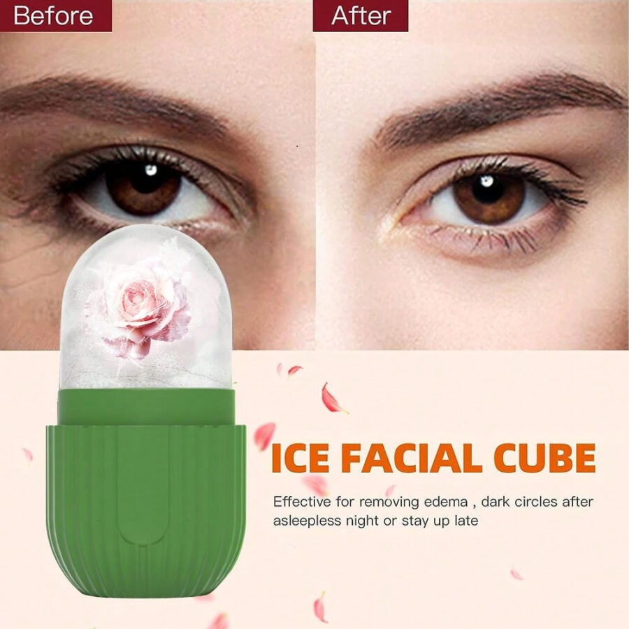 1pc Silicone Ice Face Roller - Massage Skin - Image 25