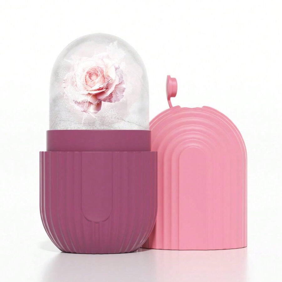 1pc Silicone Ice Face Roller - Massage Skin - Image 29
