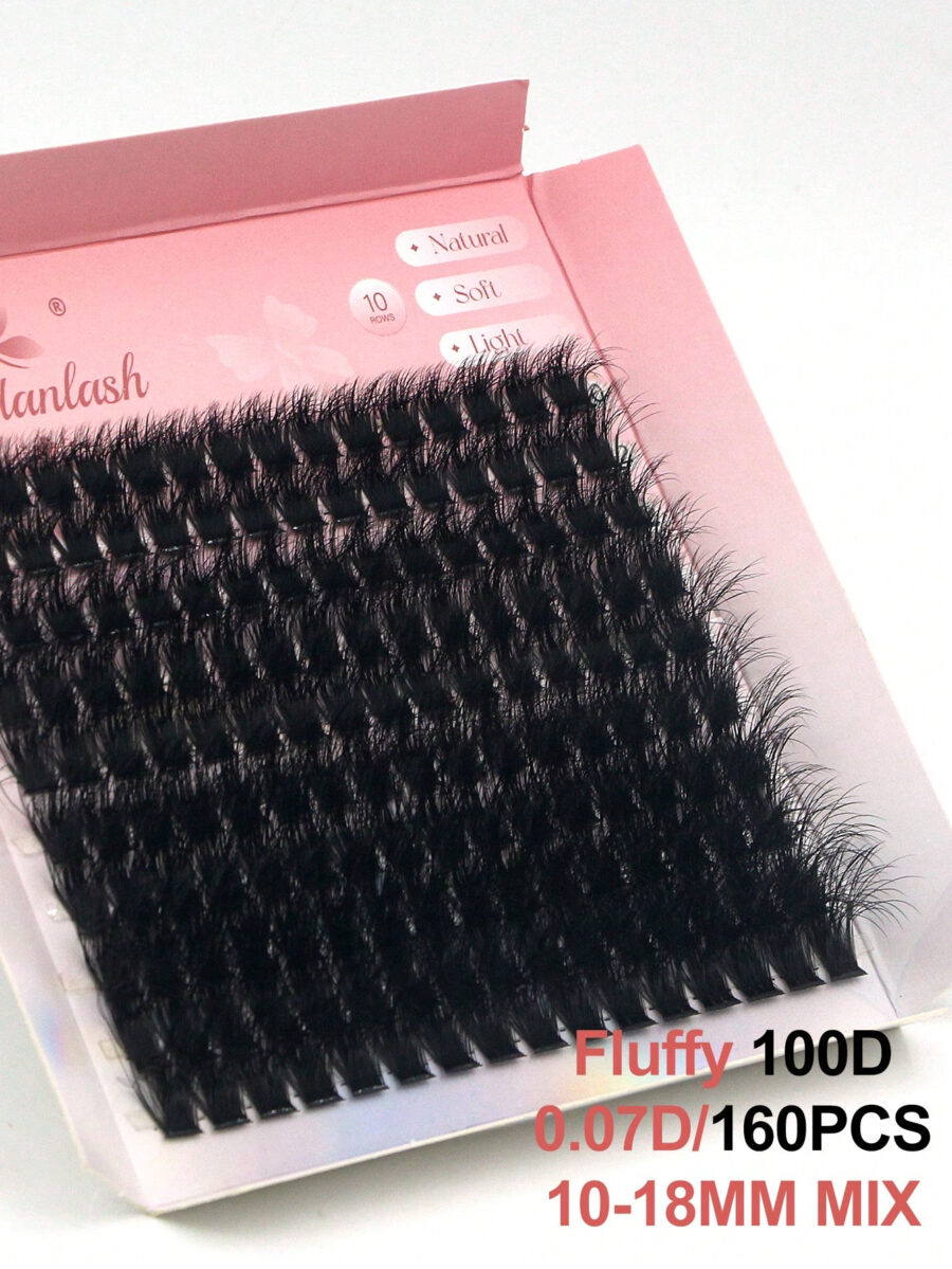 120D/100D/80D Fluffy Lash Clusters Kit - Image 11