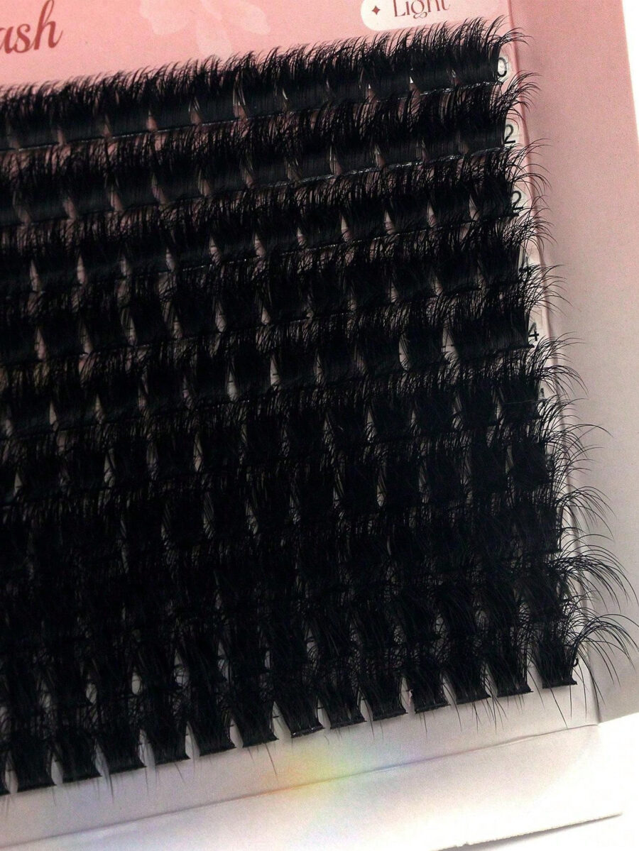 120D/100D/80D Fluffy Lash Clusters Kit - Image 13