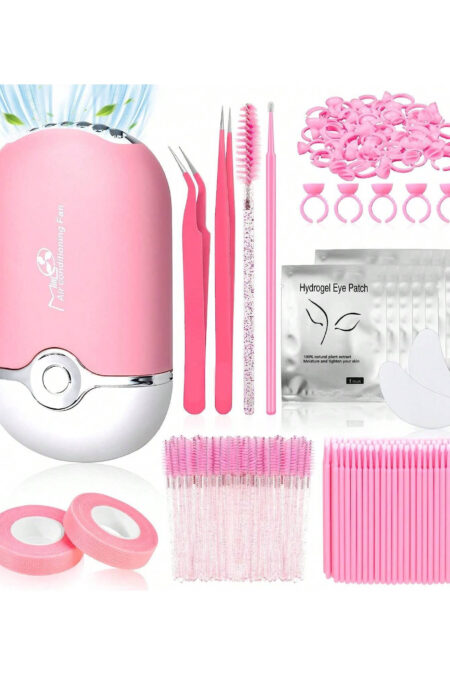 215Pcs Eyelash Extension Supplies Kit