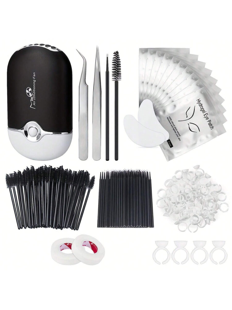 215Pcs Eyelash Extension Supplies Kit - Image 2