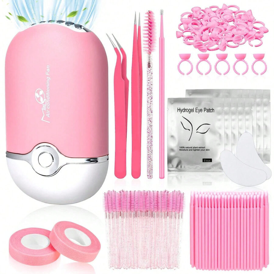 215Pcs Eyelash Extension Supplies Kit - Image 9