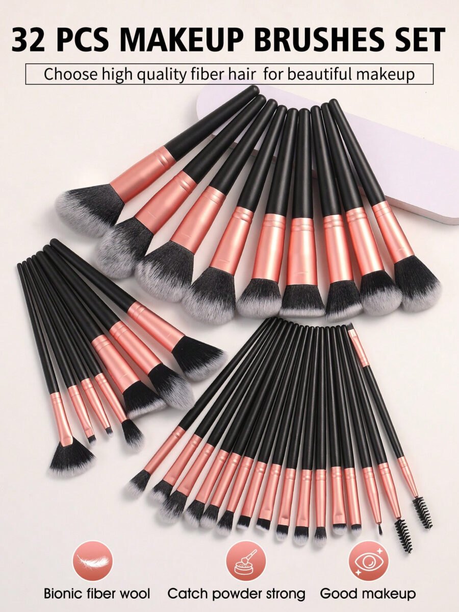 Makeup Tools Set Including:32PCS Makeup Brush Sets and More - Image 8
