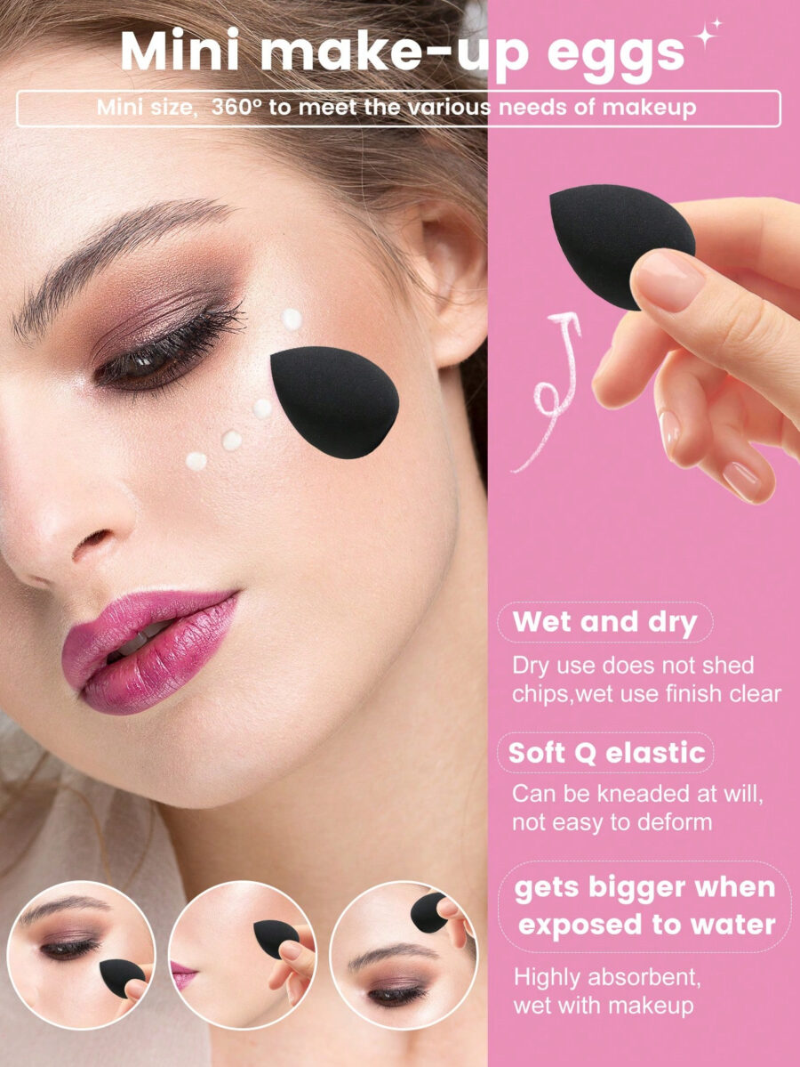 Makeup Tools Set Including:32PCS Makeup Brush Sets and More - Image 11