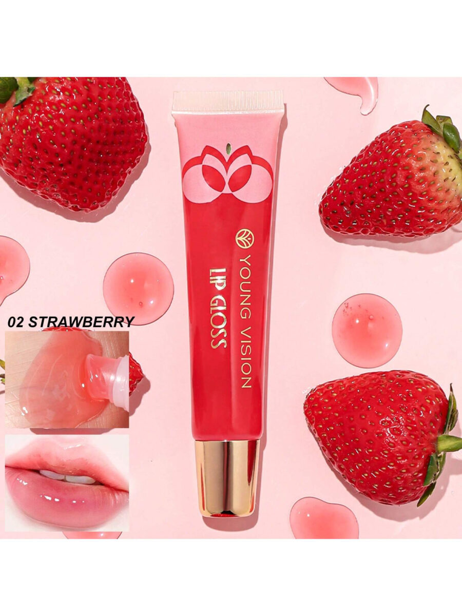 6 Sets Lip Oil Moisturizing Lip Gloss Lip Care Mint Lip Liquid Hydrating Lip Oil Makeup Set - Image 7