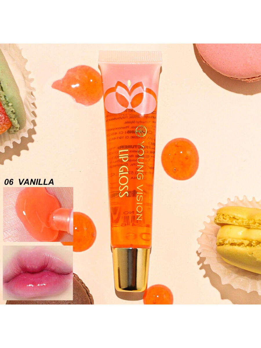 6 Sets Lip Oil Moisturizing Lip Gloss Lip Care Mint Lip Liquid Hydrating Lip Oil Makeup Set - Image 11