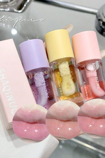 SHQINUO Moisturizing Lip Essence Oil Moisturizing, Moisturizing, Weakening Lip Lines Dudu Lip Lip Makeup Lipstick