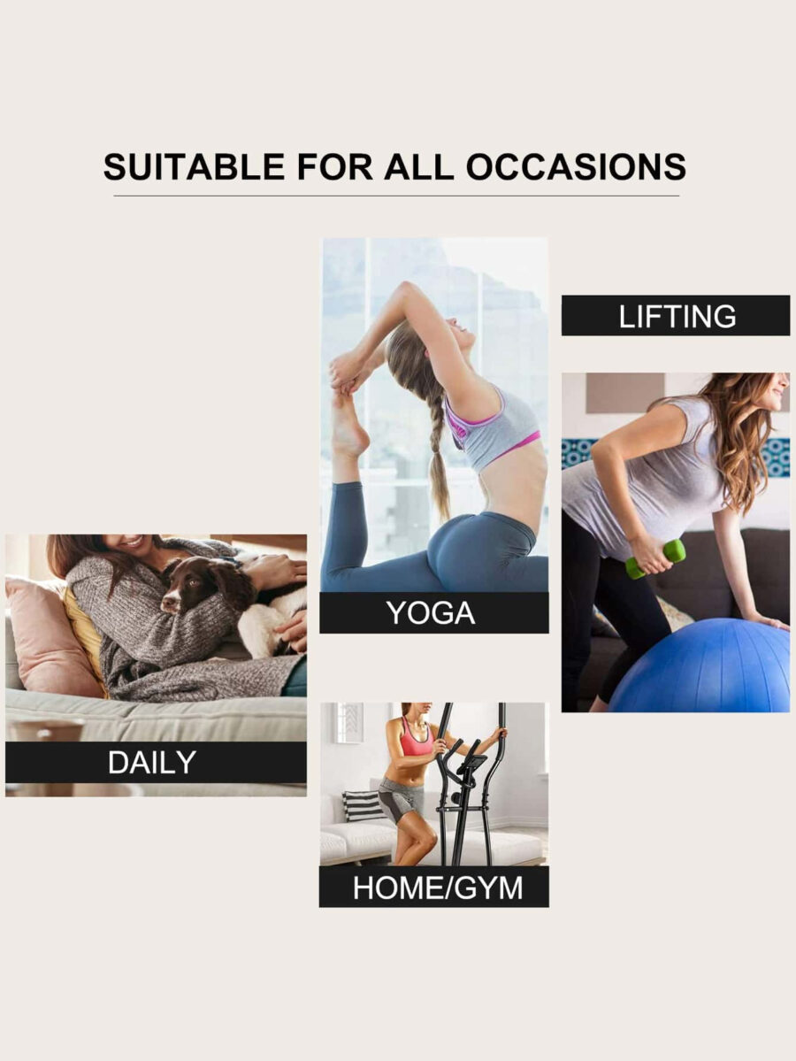 Sports Outdoor Synthetic Rubber Sports Yoga Fitness Corset Shapewear Waist Trainer Corset - Image 7