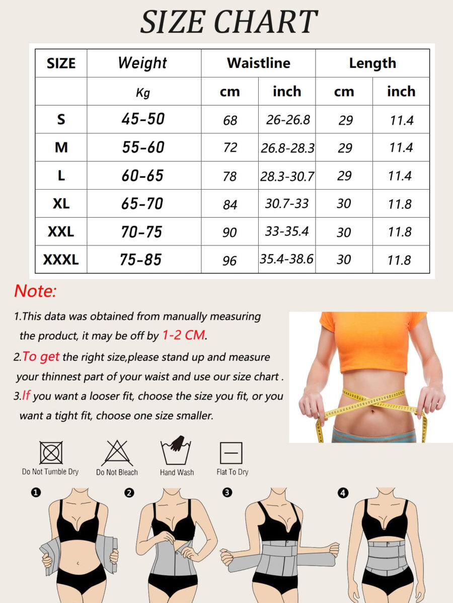 Sports Outdoor Synthetic Rubber Sports Yoga Fitness Corset Shapewear Waist Trainer Corset - Image 8