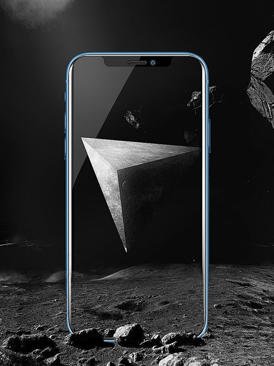 3pcs Anti-Spy Tempered Glass Screen Protector Compatible With Apple Devices - Image 7