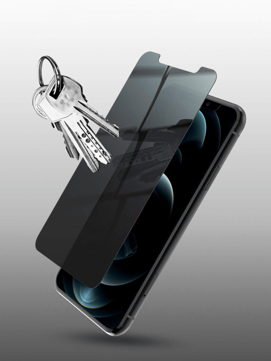 3pcs Anti-Spy Tempered Glass Screen Protector Compatible With Apple Devices - Image 15