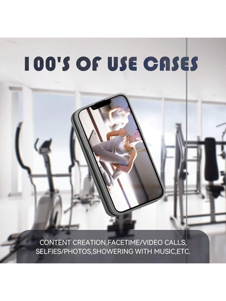 5pcs Silicone Phone Grip With 24 Mini Suction Cups, Compatible With Iphone And Android Phones: Selfie And Video Sticky Phone Holder, Suitable For Shower And Wall Mount, Great Gift For Friends And Christmas - Image 12