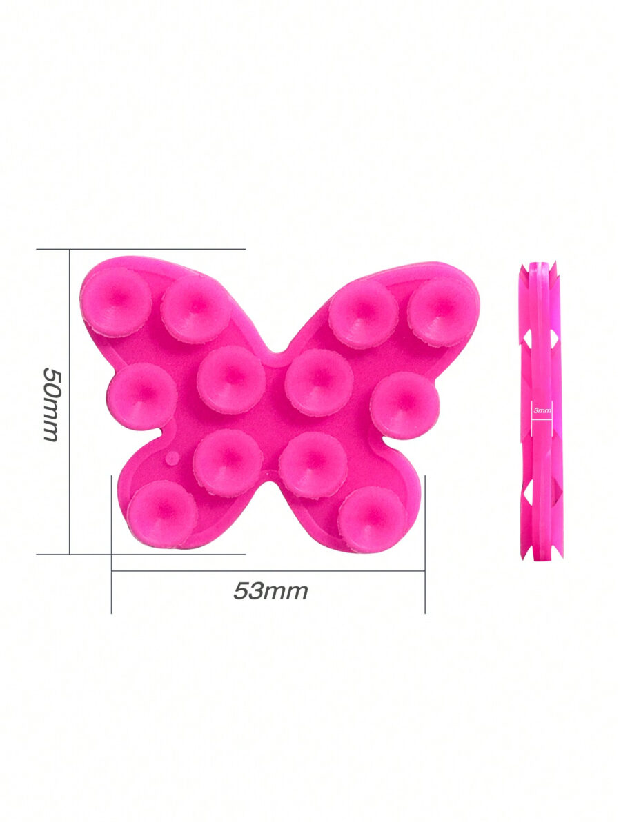 4 Packs Universal Phone Case With Butterfly Double-Sided Suction Cups - Image 4
