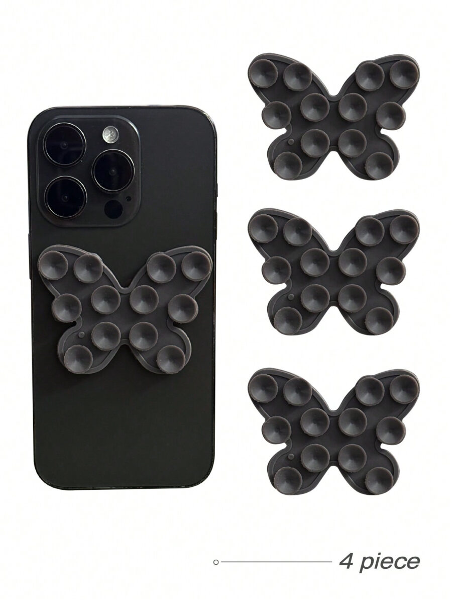 4 Packs Universal Phone Case With Butterfly Double-Sided Suction Cups - Image 9