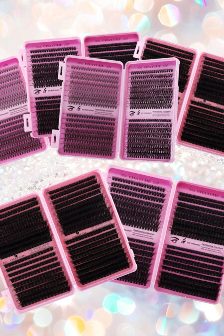 640/621pcs Eyelash Extension Set - Reusable, Lightweight And Easy To Apply