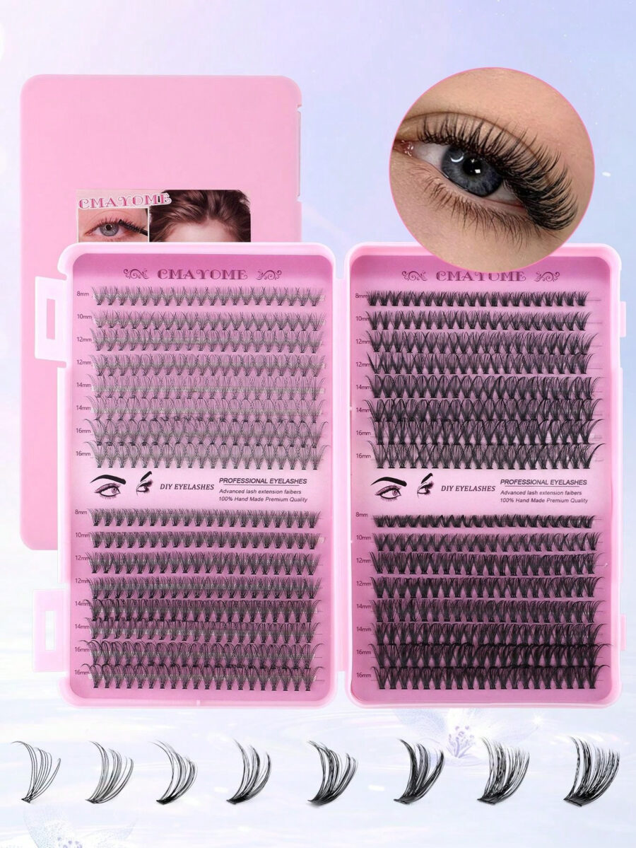 640/621pcs Eyelash Extension Set - Reusable, Lightweight And Easy To Apply - Image 18