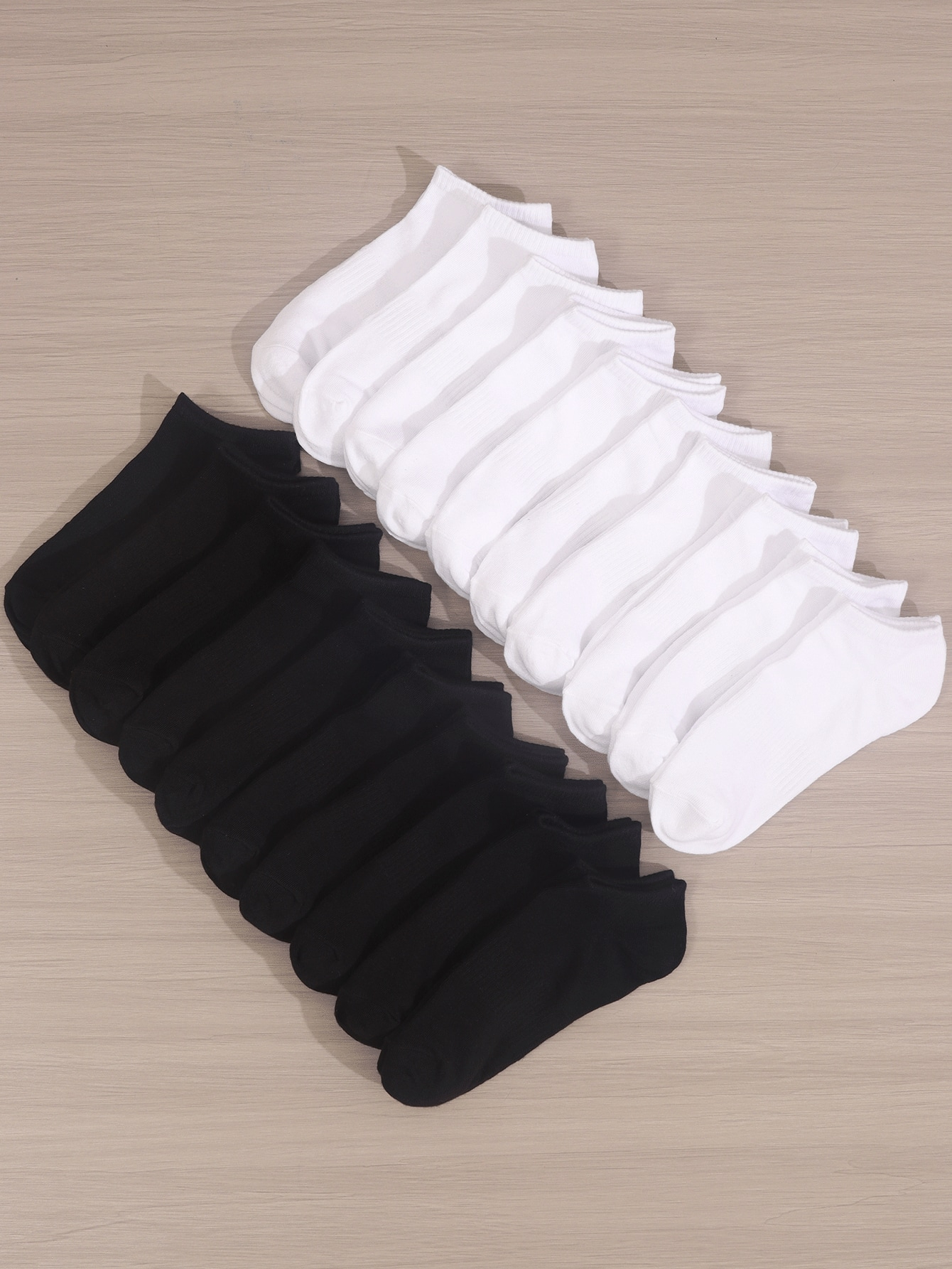 20 Pairs Women's Multicolor Summer Low Cut Socks, Thin Shallow Mouth Short Socks - Image 7