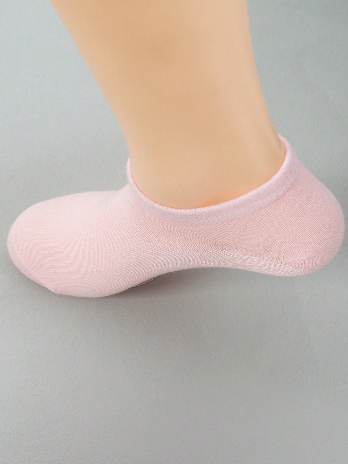 20 Pairs Women's Multicolor Summer Low Cut Socks, Thin Shallow Mouth Short Socks - Image 38