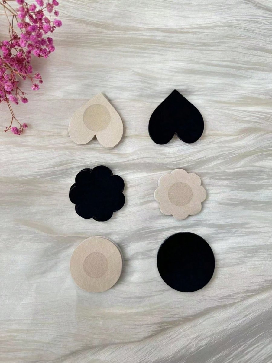 30pairs Women's Summer Disposable Silicone Nipple Covers - Image 9