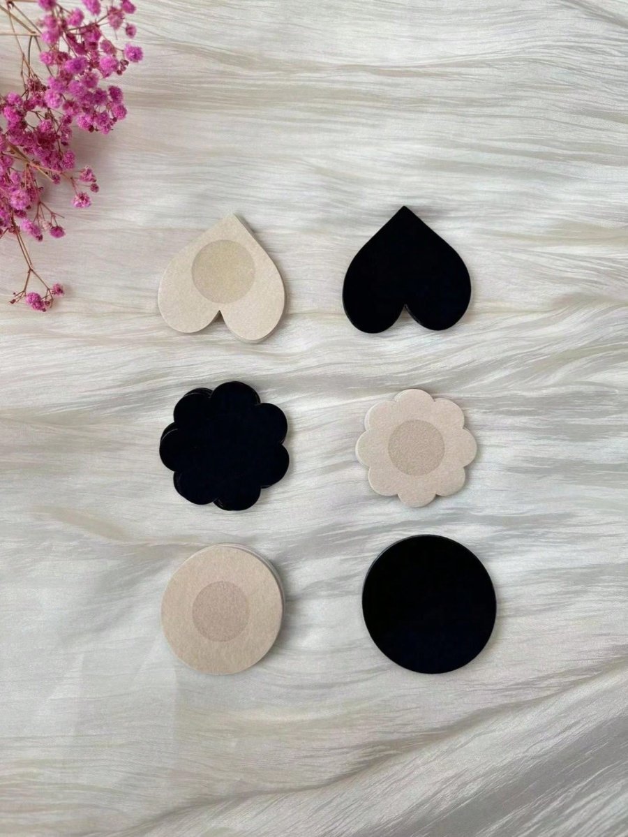 30pairs Women's Summer Disposable Silicone Nipple Covers - Image 14