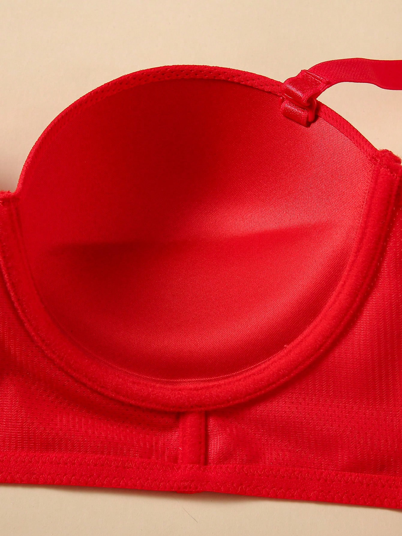 3pcs Set Valentine's Day Romantic Sexy Strapless Tube Tops With Non-Slip Design, Includes Regular Strap As Gift - Image 18