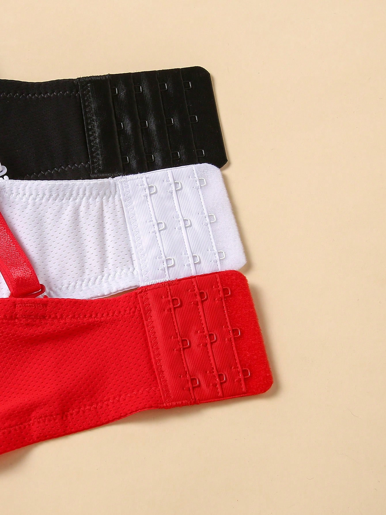 3pcs Set Valentine's Day Romantic Sexy Strapless Tube Tops With Non-Slip Design, Includes Regular Strap As Gift - Image 21