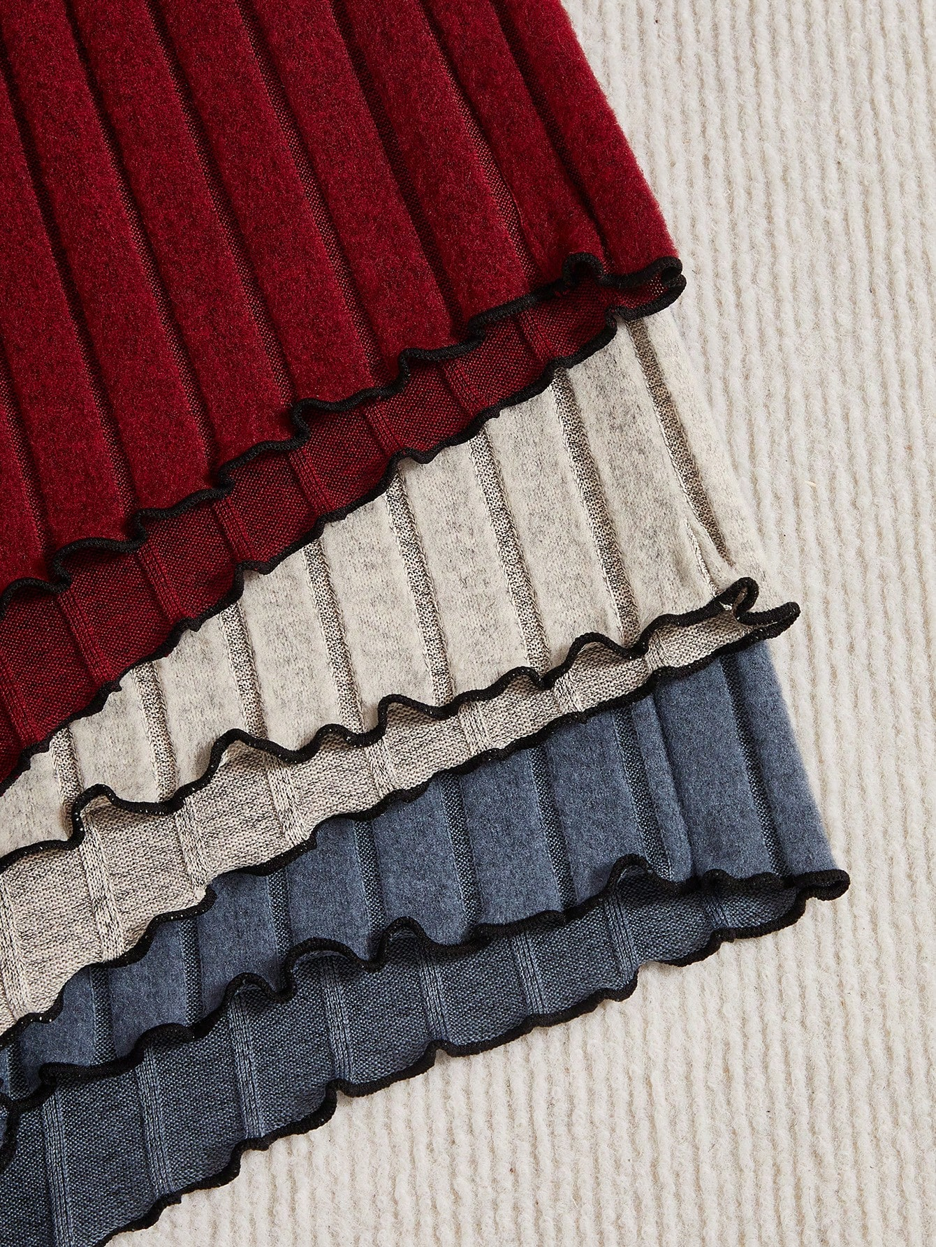 3pcs Women Casual Bow Decor Camisole & Shorts Home Wear Set - Image 11