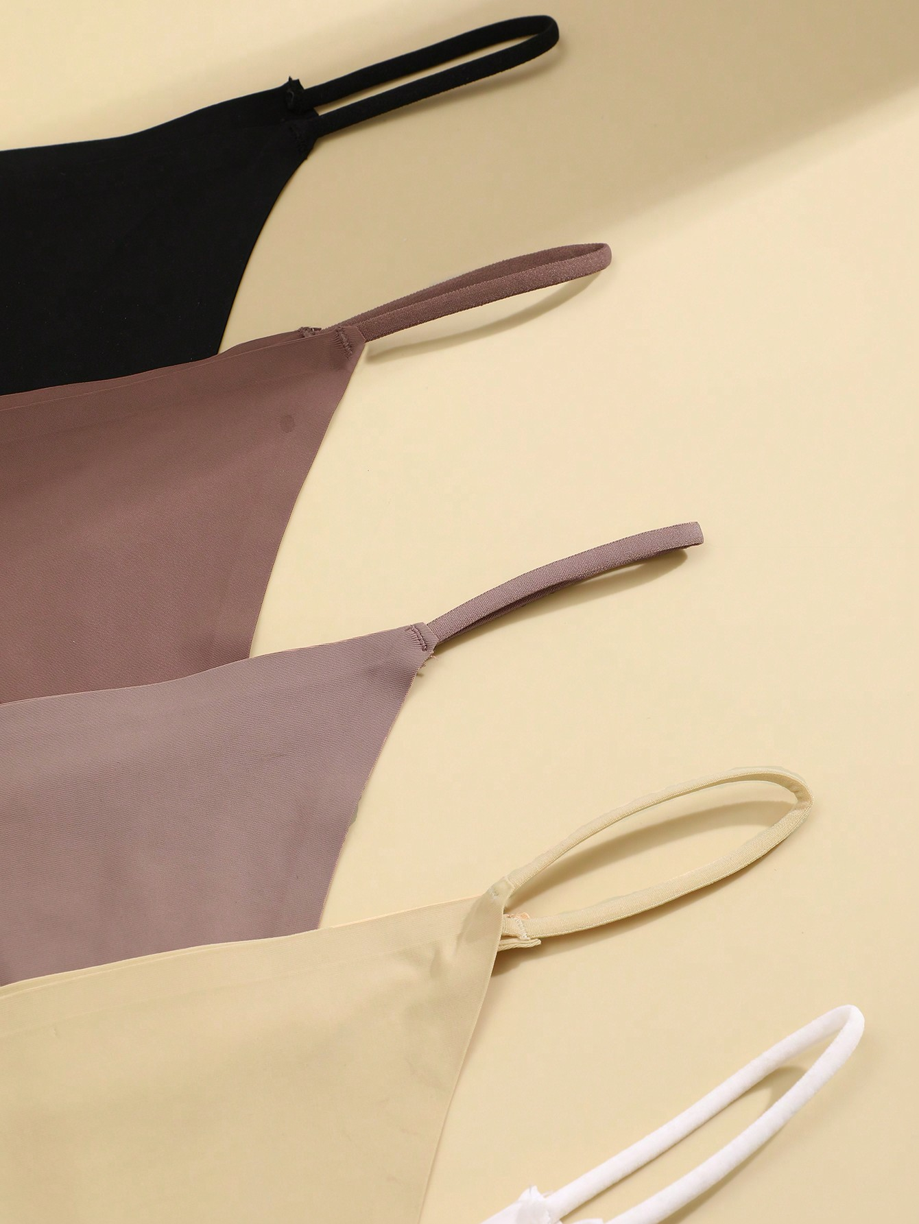 FINETOO 5pcs Women's Sexy Simple Seamless Thongs - Image 6