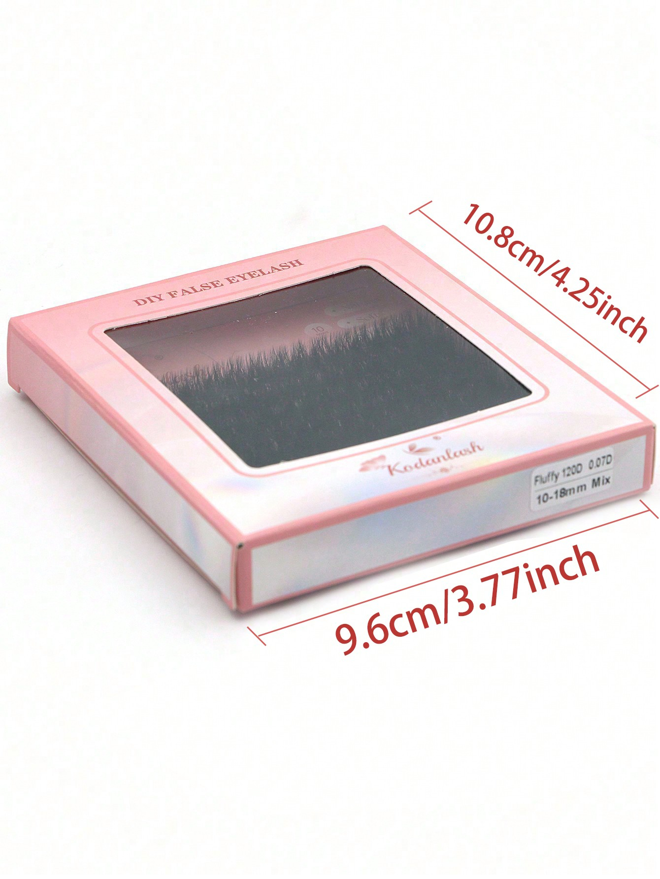 120D/100D/80D Fluffy Lash Clusters Kit - Image 9