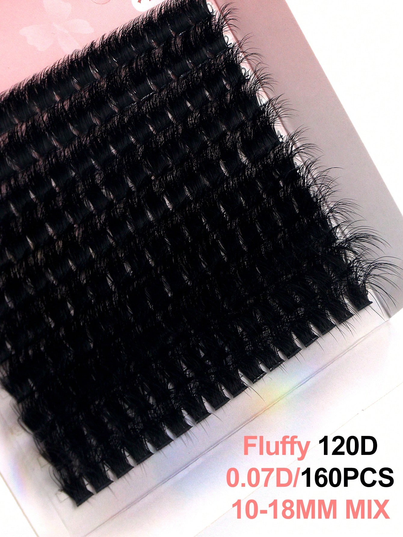 120D/100D/80D Fluffy Lash Clusters Kit - Image 10