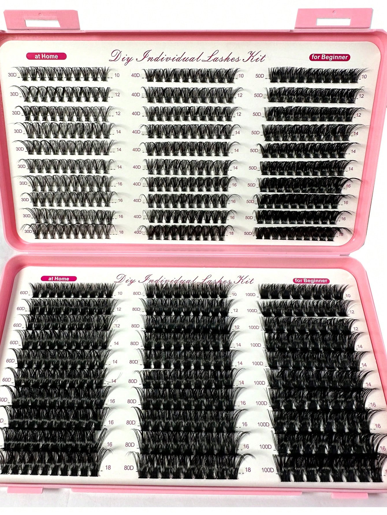 Fluffy Wispy Lashes Natural Soft Extension Cosmetics Suitable For Any Style - Image 5