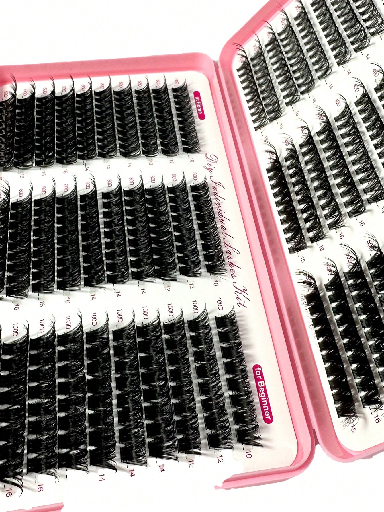 Fluffy Wispy Lashes Natural Soft Extension Cosmetics Suitable For Any Style - Image 6