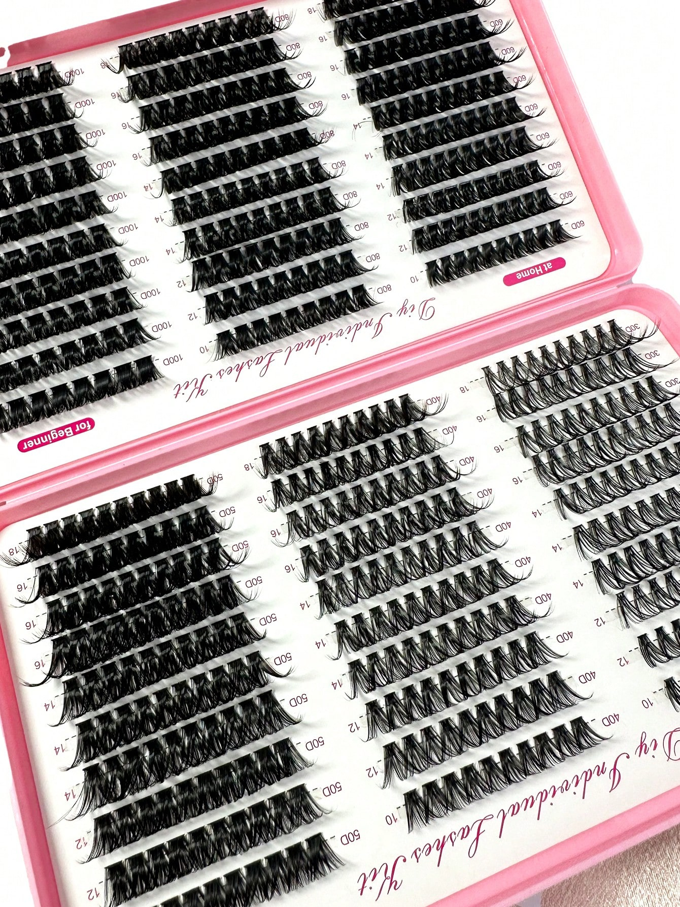 Fluffy Wispy Lashes Natural Soft Extension Cosmetics Suitable For Any Style - Image 7