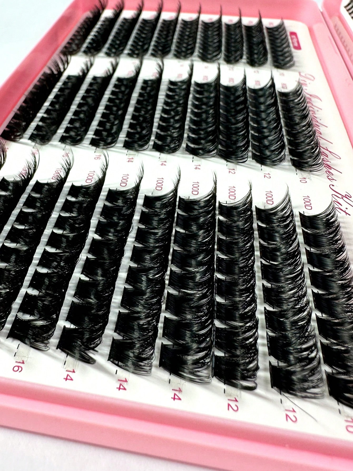 Fluffy Wispy Lashes Natural Soft Extension Cosmetics Suitable For Any Style - Image 8