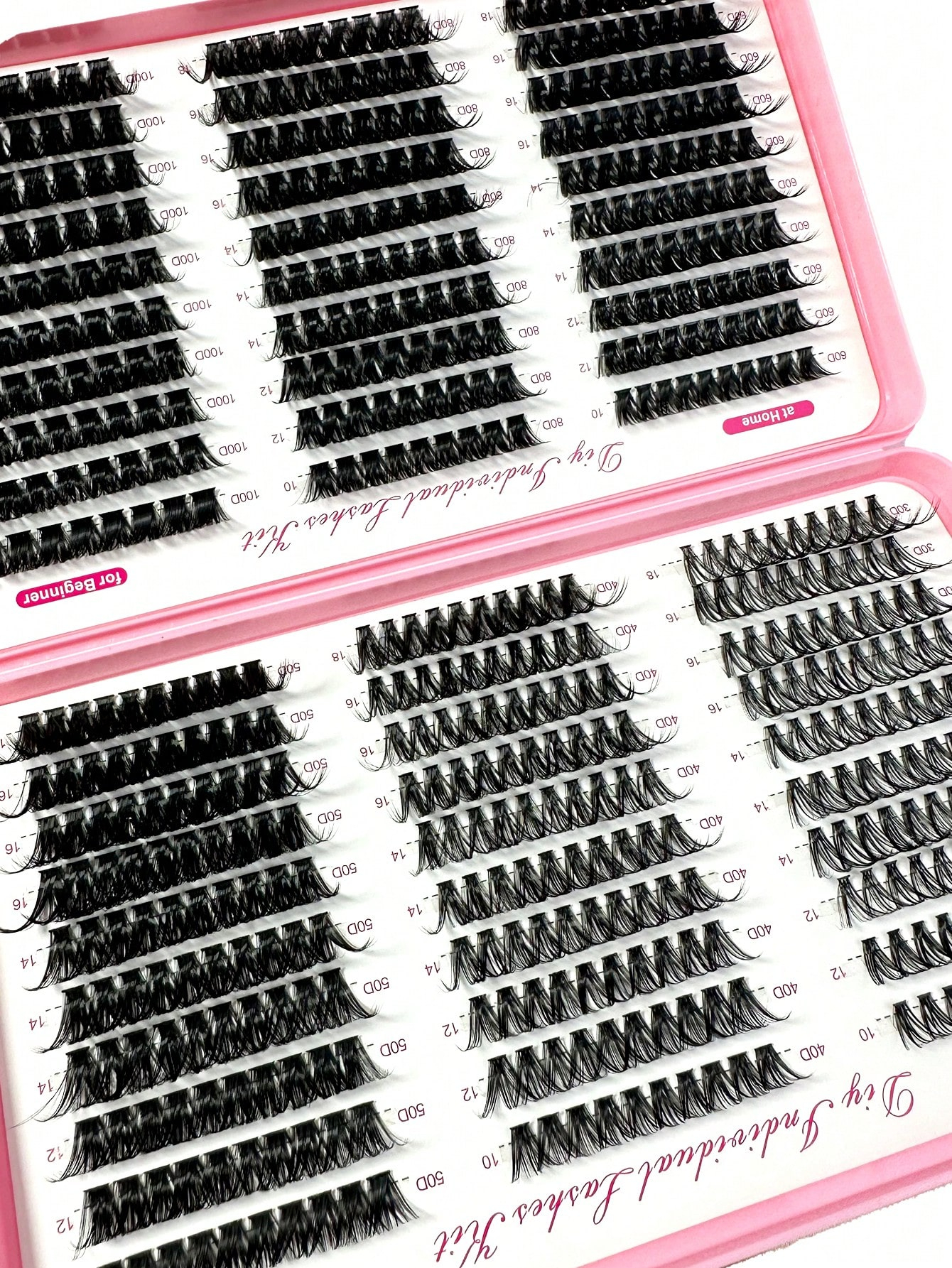 Fluffy Wispy Lashes Natural Soft Extension Cosmetics Suitable For Any Style - Image 9