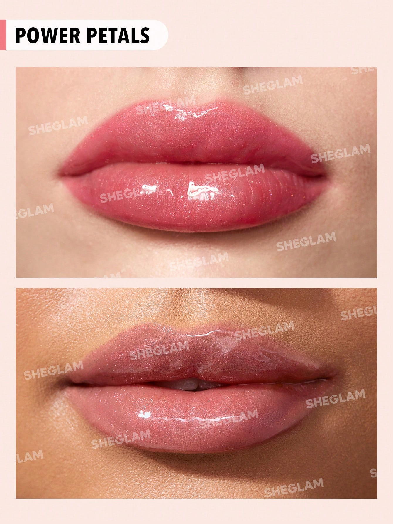 SHEGLAM Power Bouquet Lip Gloss -Power Petals Valentine'S Day Decor Love Gift Winter Y2K Makeup Party Beach Travel Holiday Camping Outdoors Present Rose Fashion Girl New Year Cosmetic Cosplay Best Trip Festivals Color Fancy Campus School Charm Vibe Cny Chinese New Year - Image 8