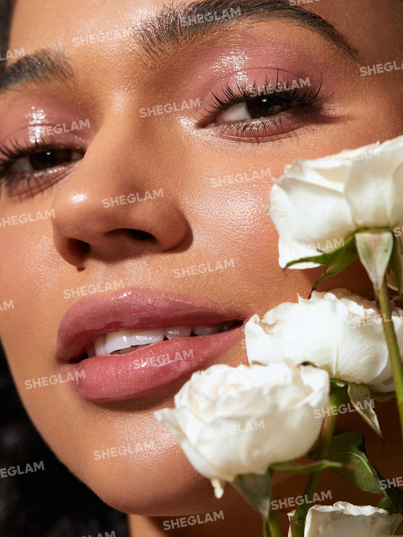 SHEGLAM Power Bouquet Lip Gloss -Power Petals Valentine'S Day Decor Love Gift Winter Y2K Makeup Party Beach Travel Holiday Camping Outdoors Present Rose Fashion Girl New Year Cosmetic Cosplay Best Trip Festivals Color Fancy Campus School Charm Vibe Cny Chinese New Year - Image 10