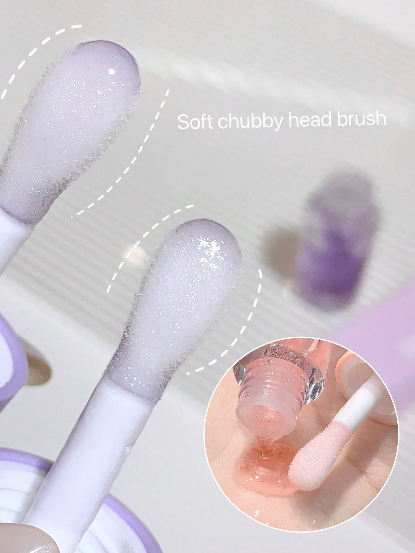 SHQINUO Moisturizing Lip Essence Oil Moisturizing, Moisturizing, Weakening Lip Lines Dudu Lip Lip Makeup Lipstick - Image 6