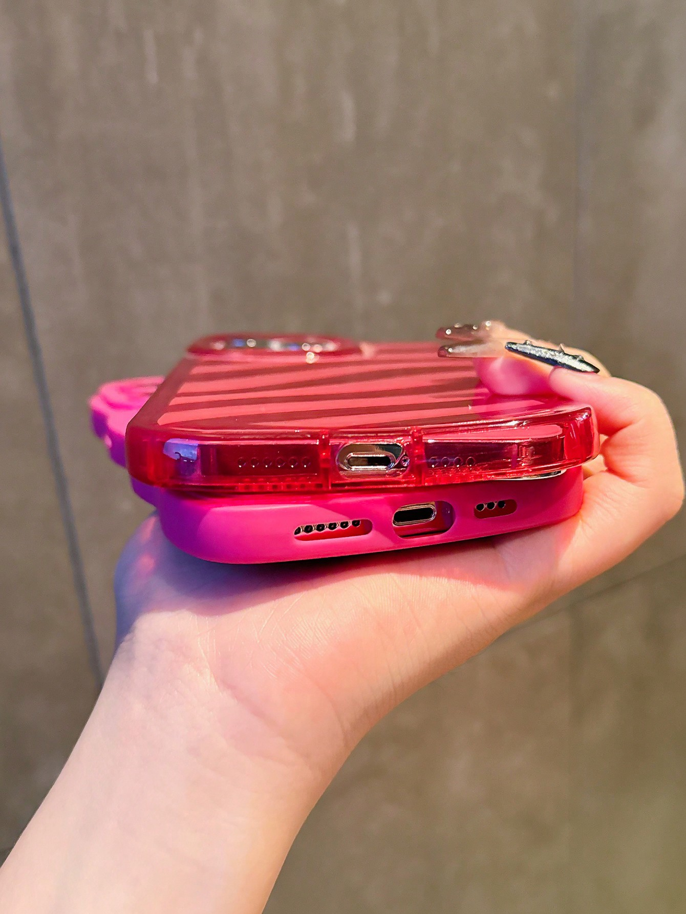 Apple 3pcs/Set Black Pupil & Wavy Shell, Water Wave Transparent Shock-Resistant TPU Phone Case Covers Compatible With Iphone 11/13/14/12/15 Unisex - Image 10